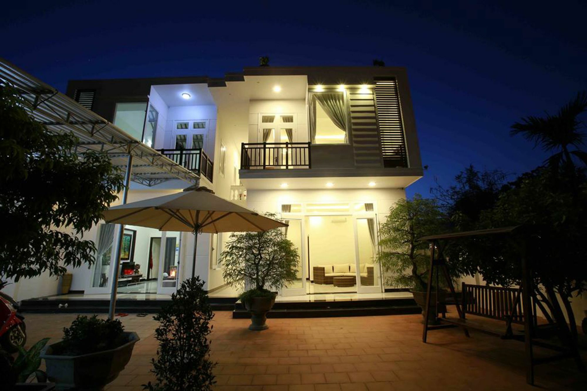 Basil Homestay Hoi An Exterior foto