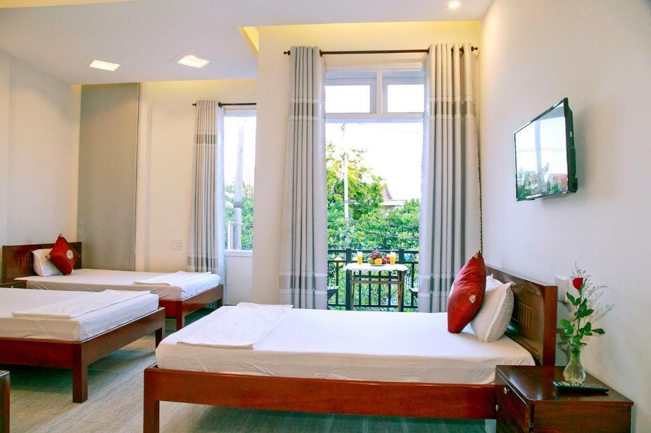 Basil Homestay Hoi An Exterior foto